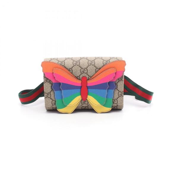 Gucci Handbags - GUCCI Cream Leather Fanny Pack